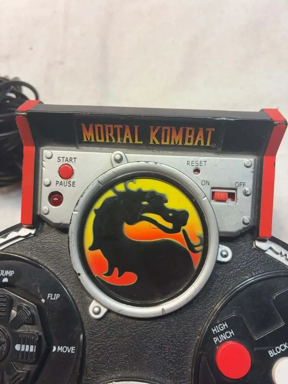 NOT TESTED Jakks Pacific Mortal Kombat Plug & Play TV Games Controller